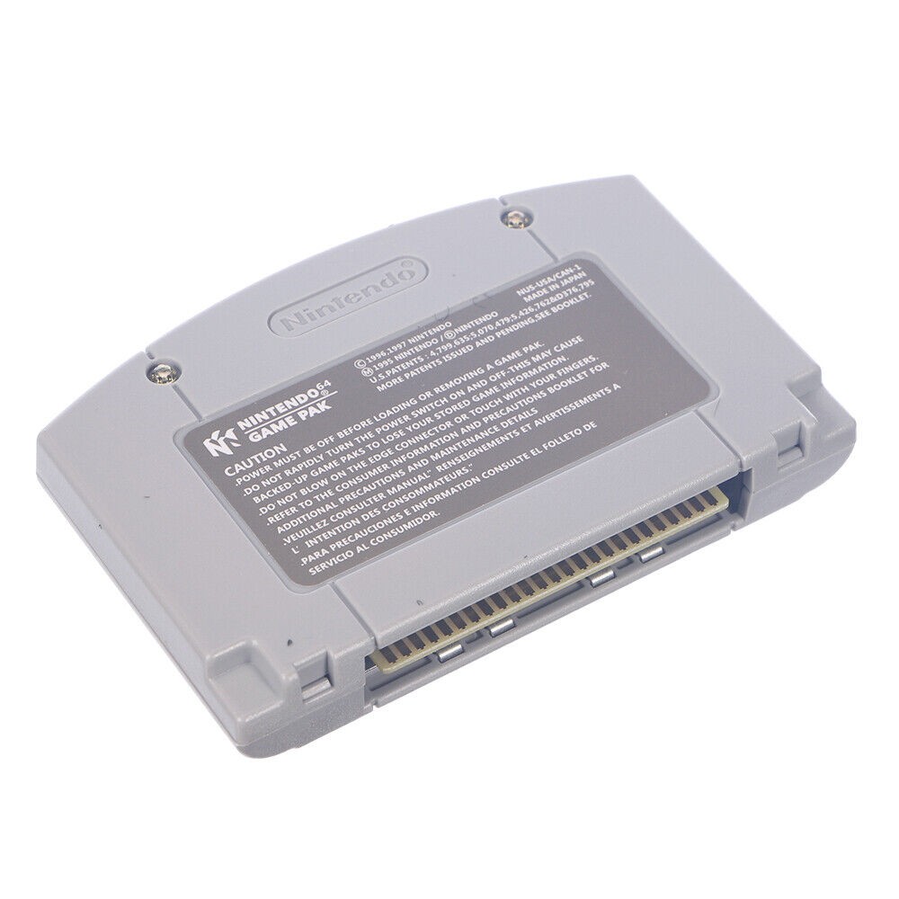 Diddy Kong Racing Video Game Cartridge Console Card For Nintendo N64 Game