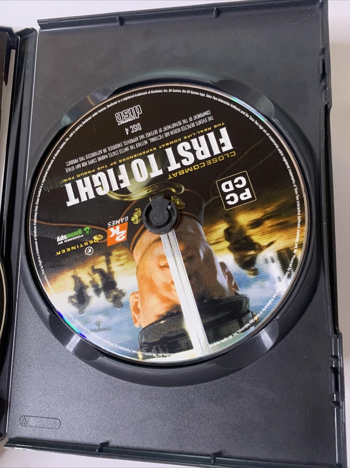 First To Fight: United States Marines PC CD-ROM Windows FPS Shooter Game