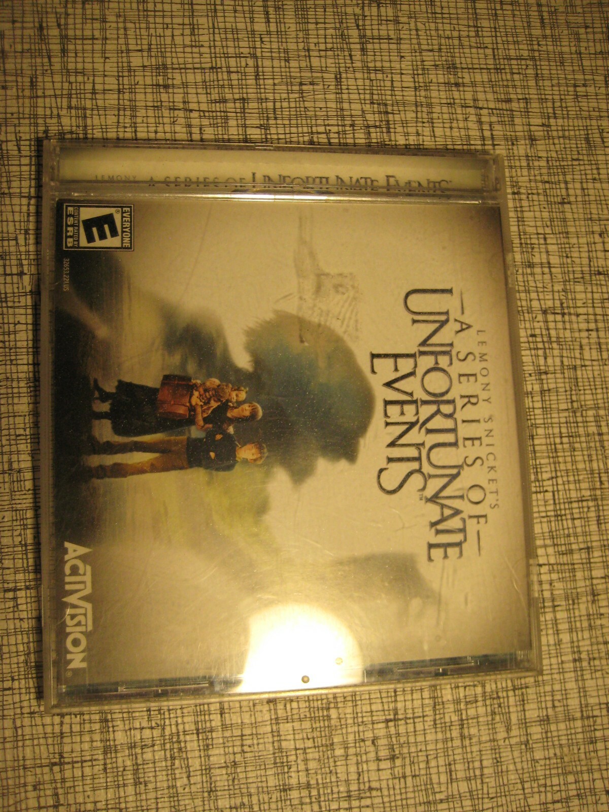 A Series of Unfortunate Events Activision Game 2004 CDROM for PC