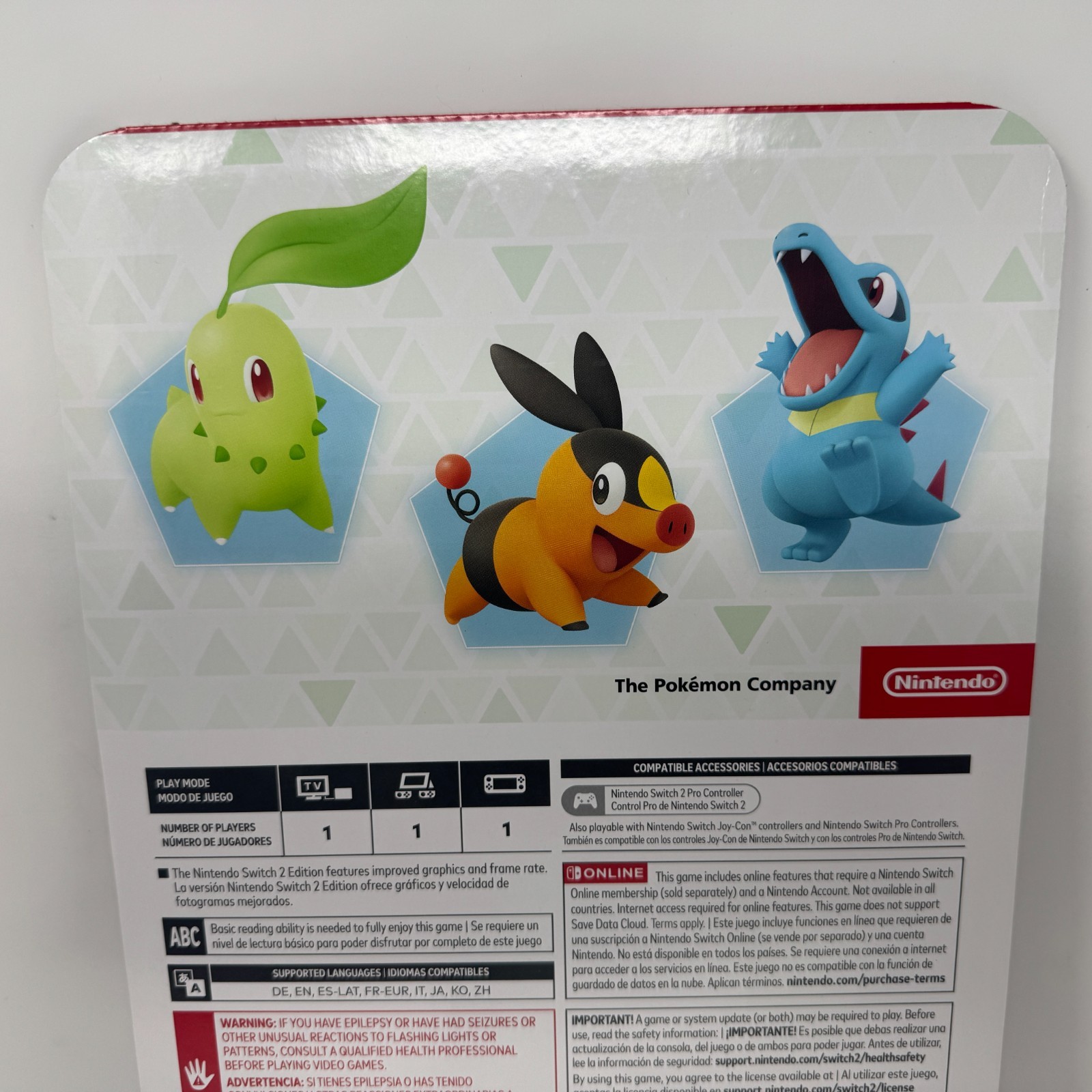 Pokemon ZA Metroid Prime 4 Kirby Air Nintendo Switch Costco Display Poster Card