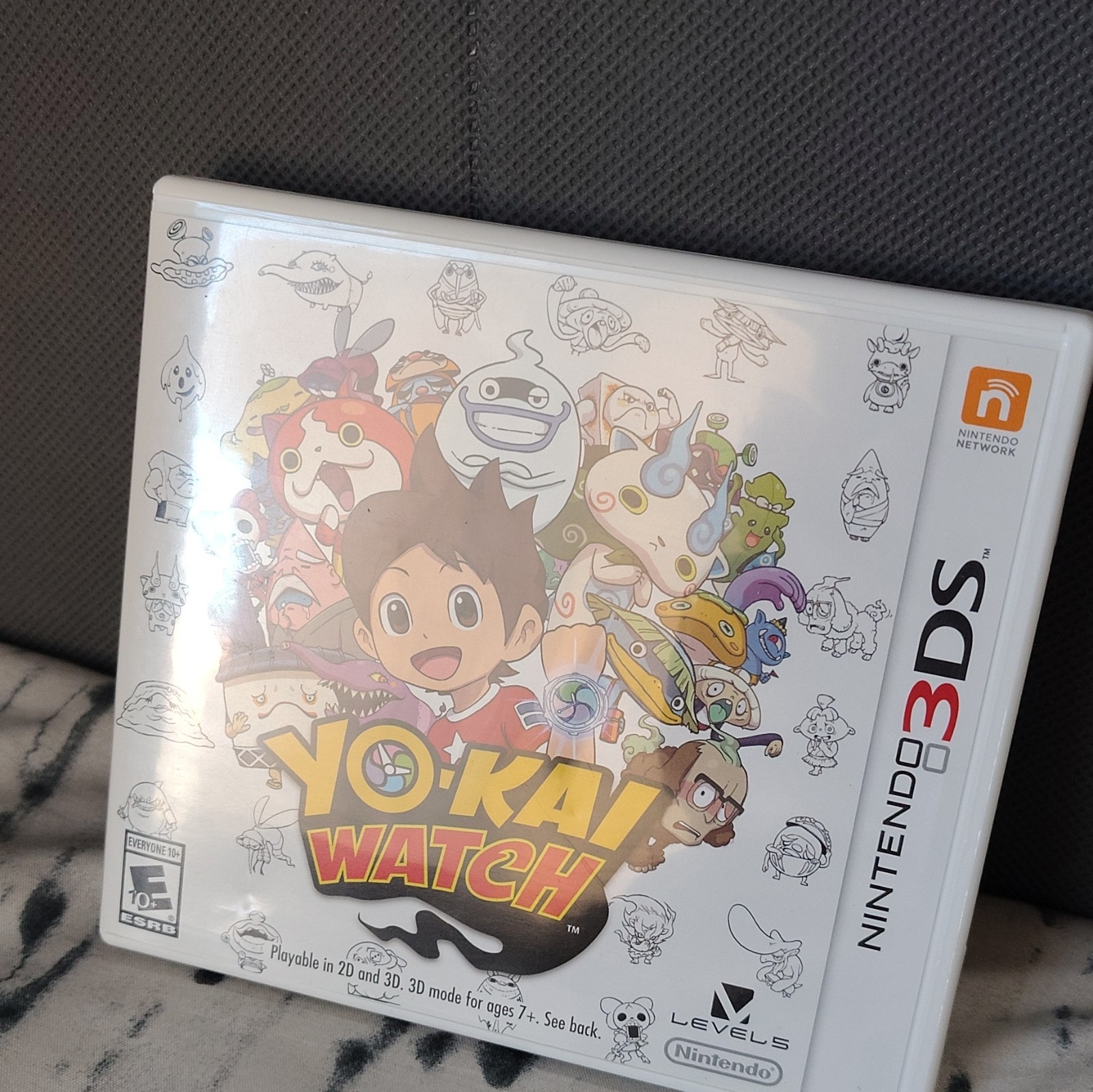 Nintendo Yo-kai Watch (Yo-kai Watch Series) Nintendo 3DS E10+ (Everyone 10+)
