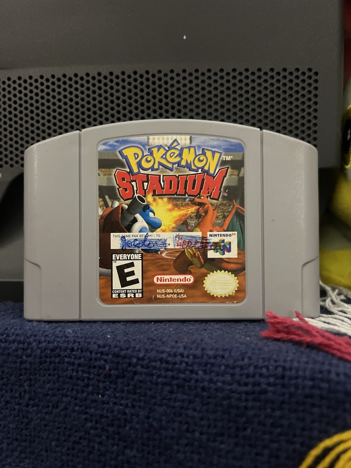Pokemon Stadium (64, 2000)