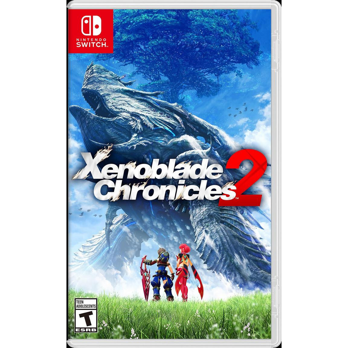 Xenoblade Chronicles 2 – Nintendo Switch New Sealed Game (Action/Adventure RPG)