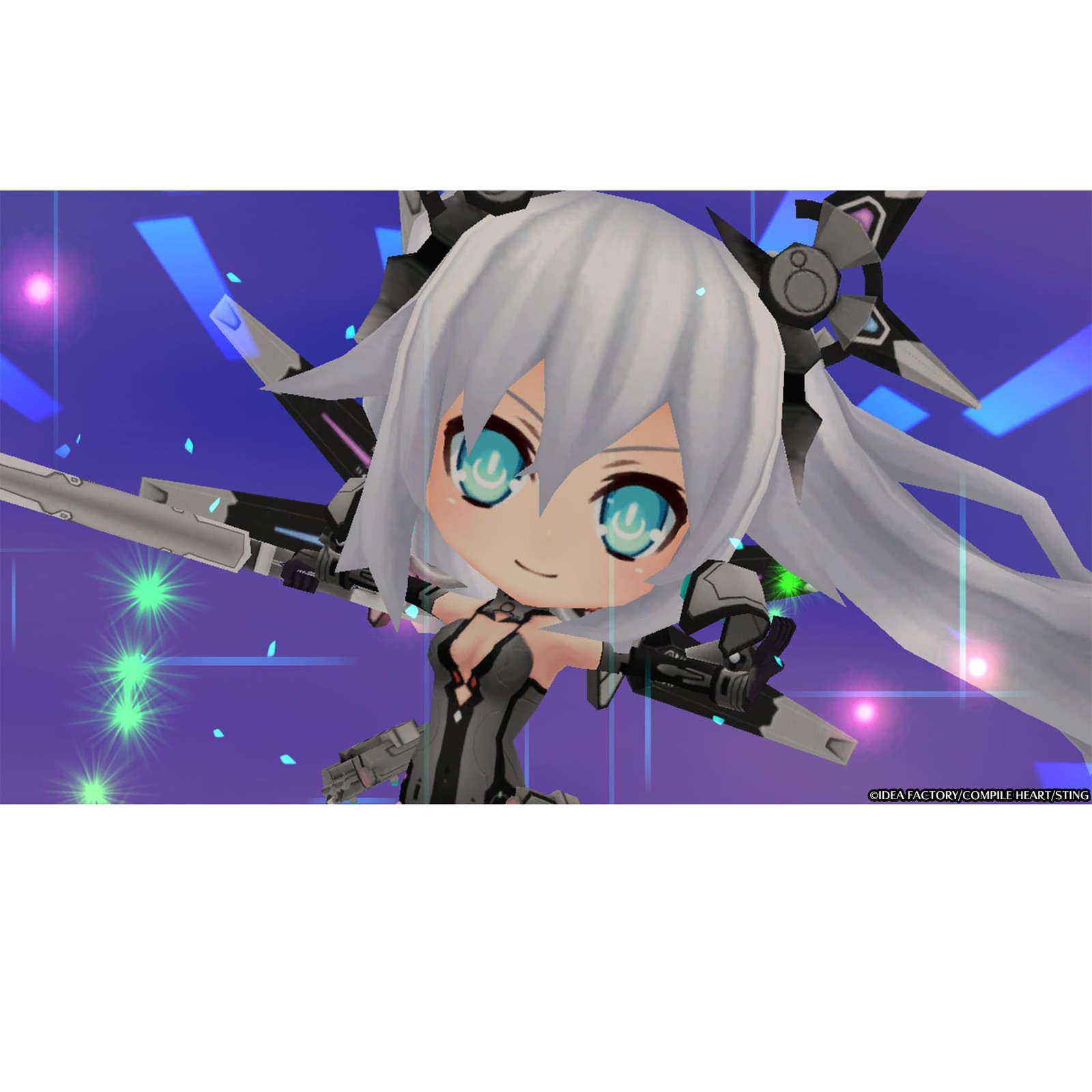 Compile Heart GBHS-02110 Super Goddess Worship Noir Fierce God Black Edition