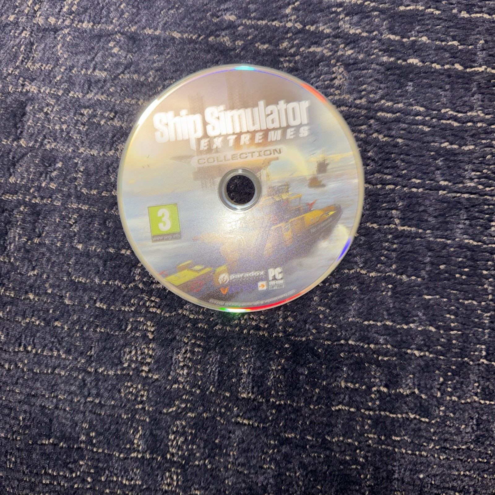PC Game SHIP SIMULATOR EXTREMES COLLECTION Disc Only