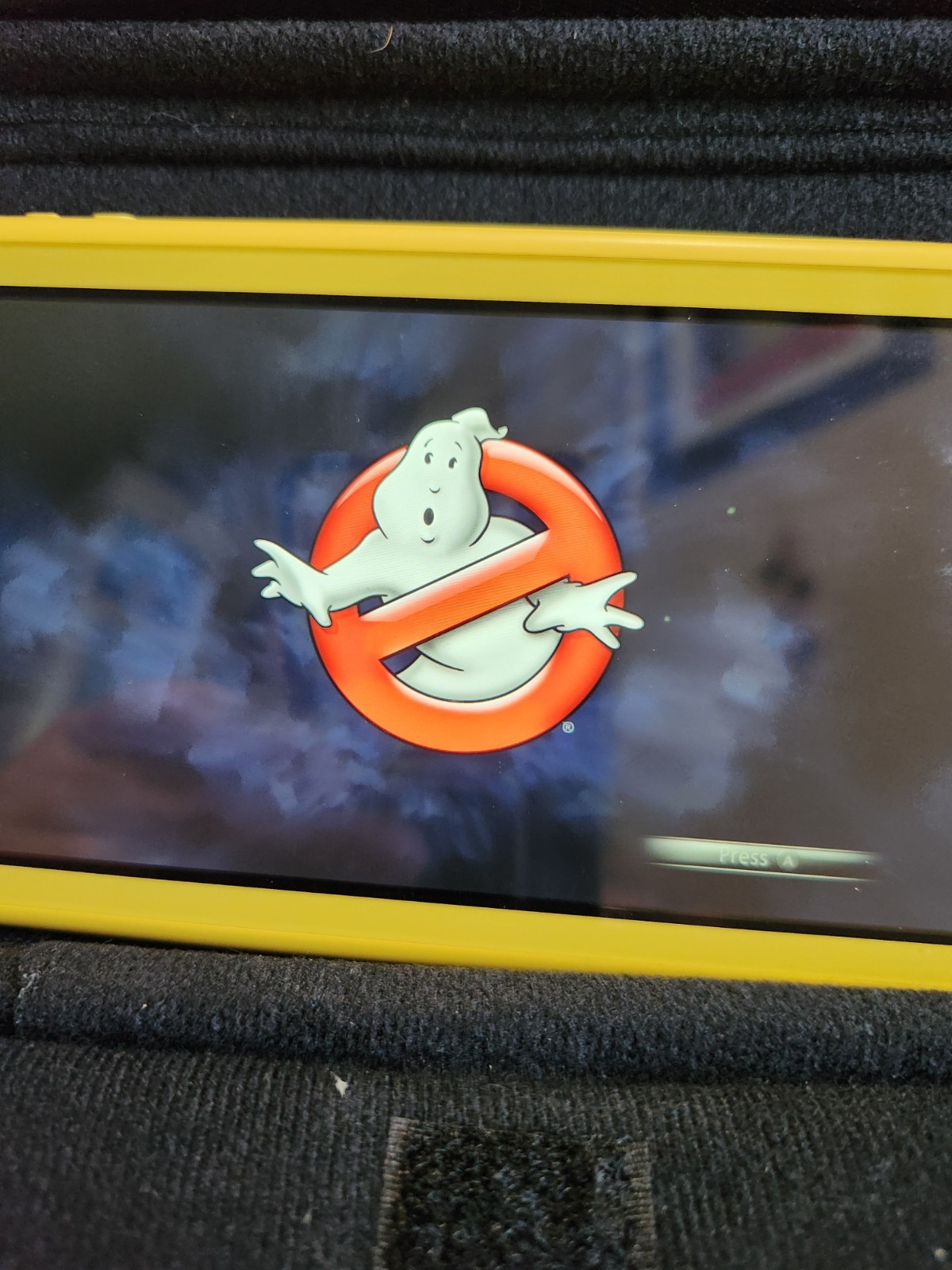 Ghostbusters The Video Game Remastered for Nintendo Switch Clean w Proof of Test