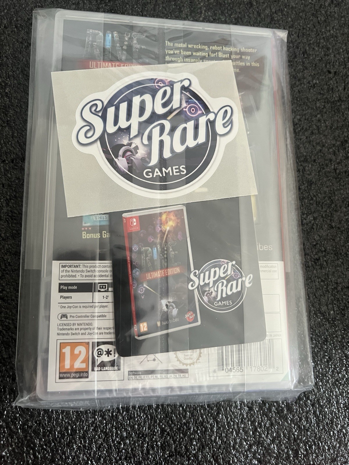 Super Rare Games #20: Rive Ultimate Edition – Nintendo Switch – NEW & SEALED