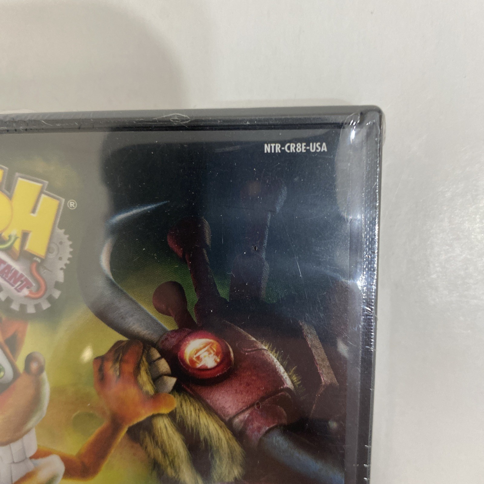 SEALED Crash: Mind Over Mutant Nintendo NEW DS, 2008