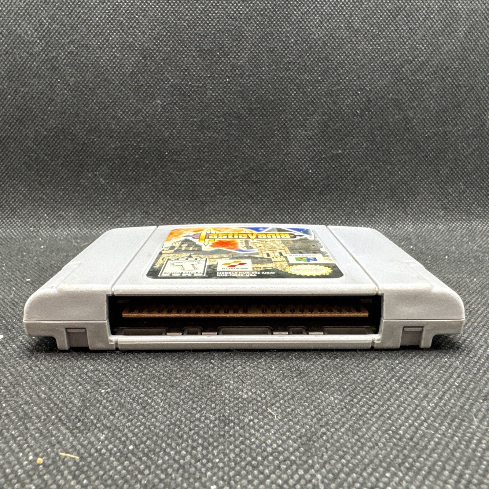Nintendo N64 Castlevania Retro Adventure Game