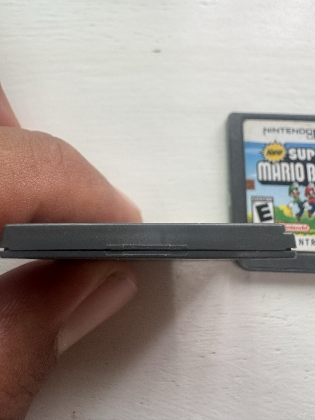 Mario Kart DS & New Super Mario Bros DS Cartridges Only – Tested Authentic