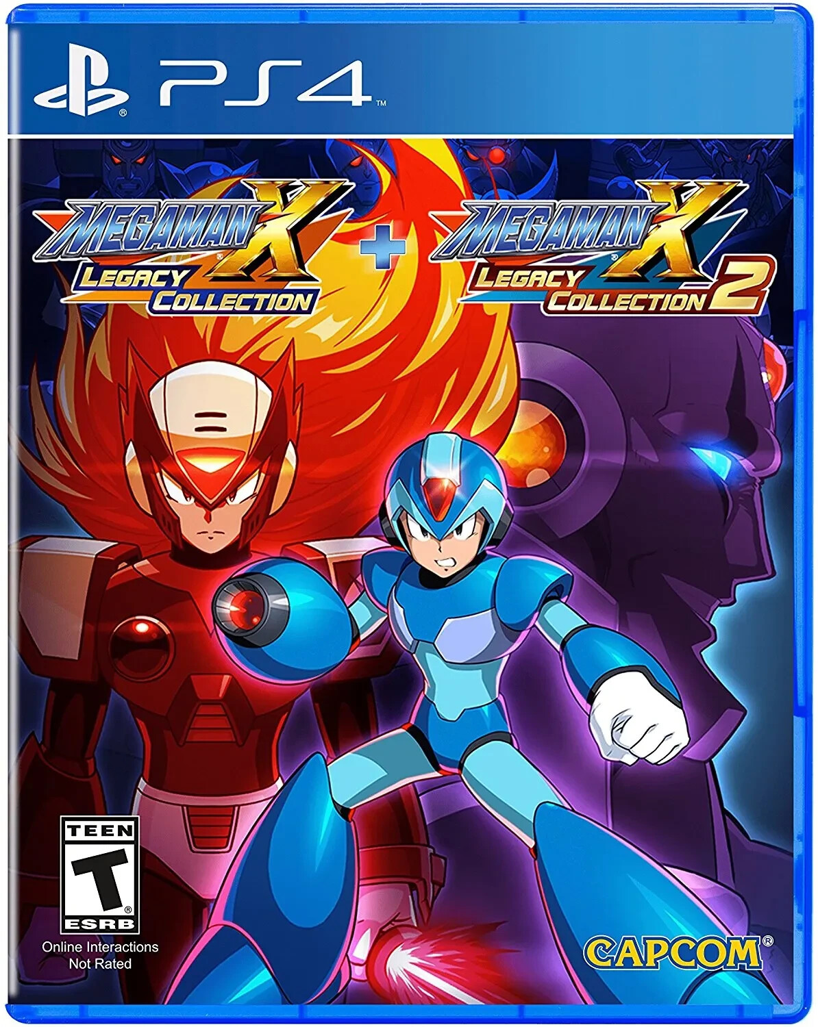 Mega Man X: Legacy Collection 1 + 2 PS4 Brand New Game (2018)