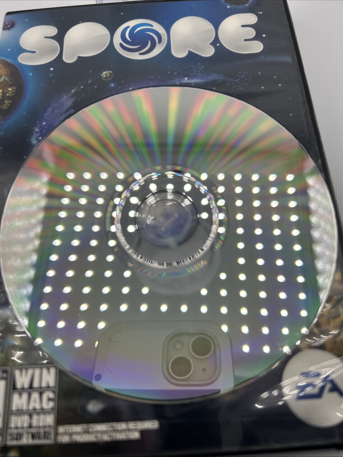 Spore: Galactic Edition (Windows/Mac, 2008)Box PC E 10+ Complete From SIMS Mint