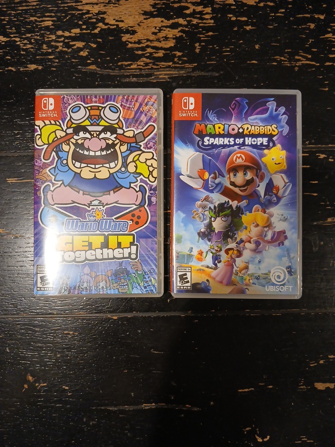 Nintendo Switch Games Bundle