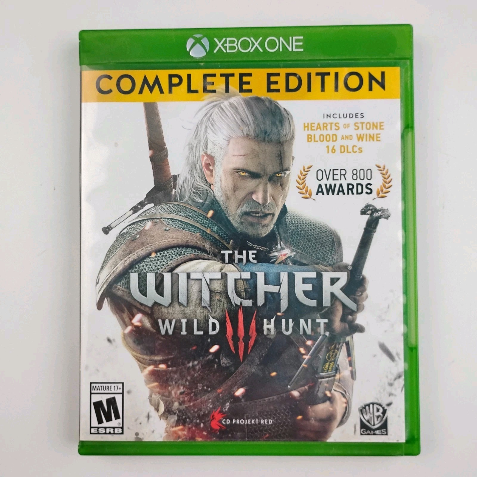 The Witcher 3 Wild Hunt Xbox One Complete Edition CD Projekt Red Video Game