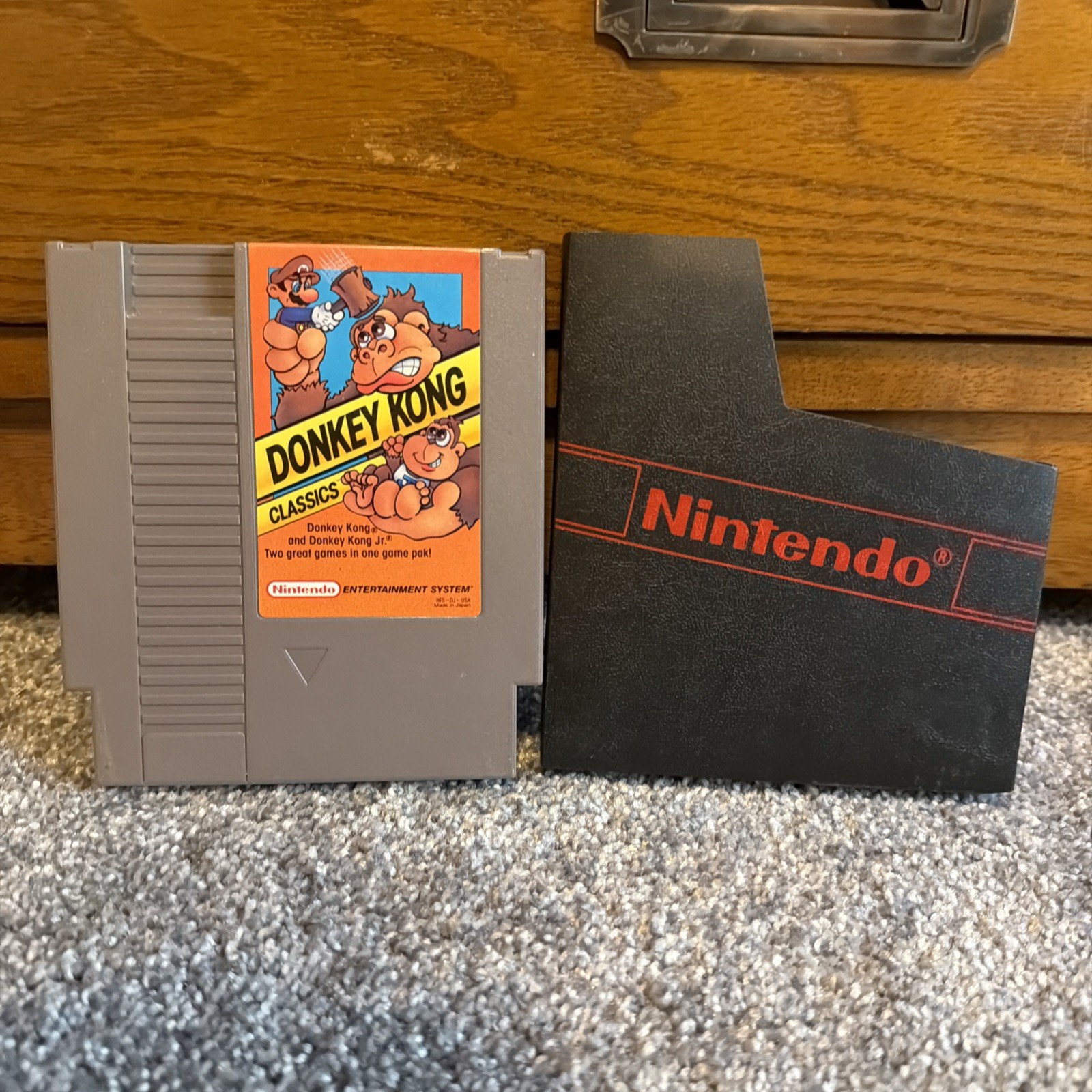 Donkey Kong Classics (Nintendo NES, 1988) Tested Works