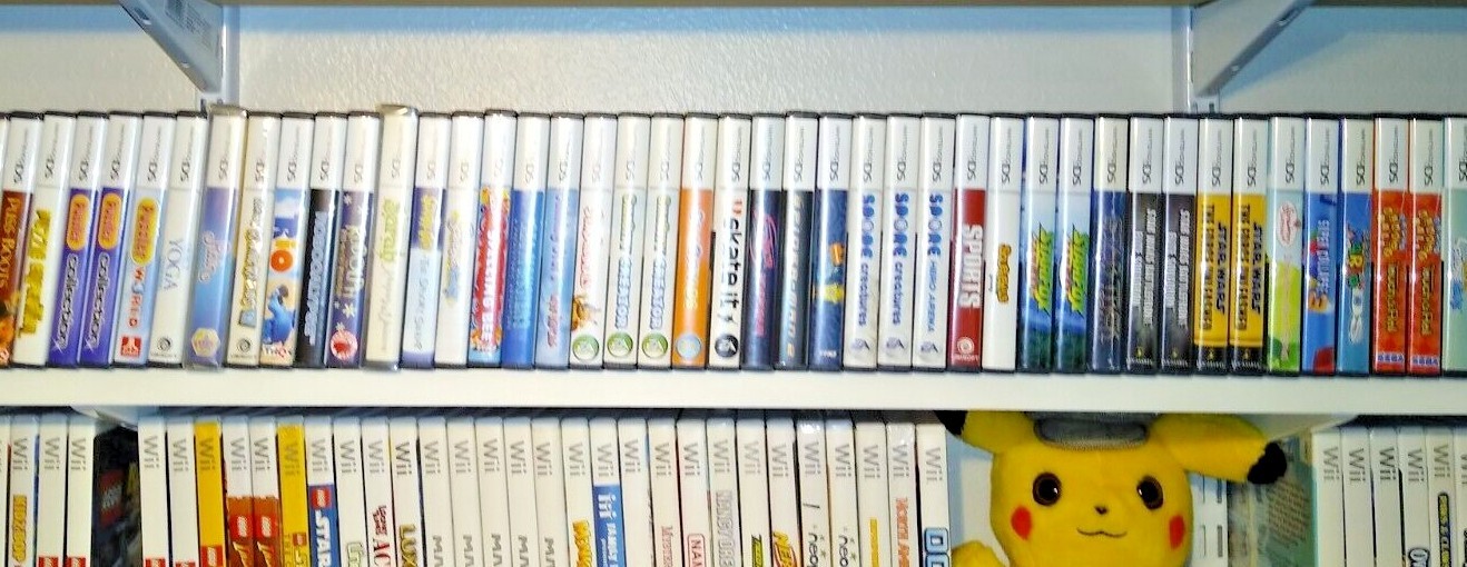 Nintendo DS Games – Variety – Tested