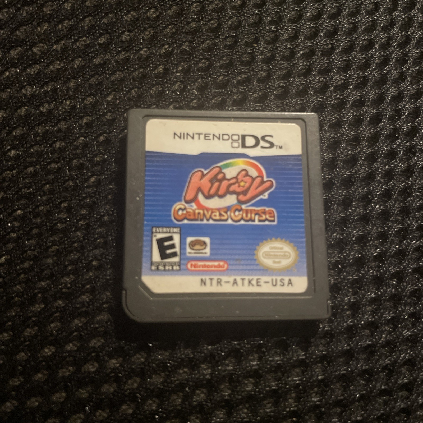 Kirby: Canvas Curse (Nintendo DS NDS, 2005) *Cart Only* Authentic Tested!