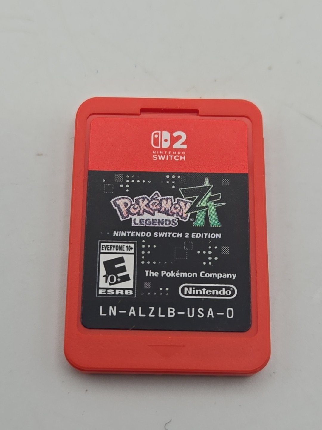 Pokémon Legends ZA – Nintendo Switch 2 / Switch Compatible – Tested (Loose)