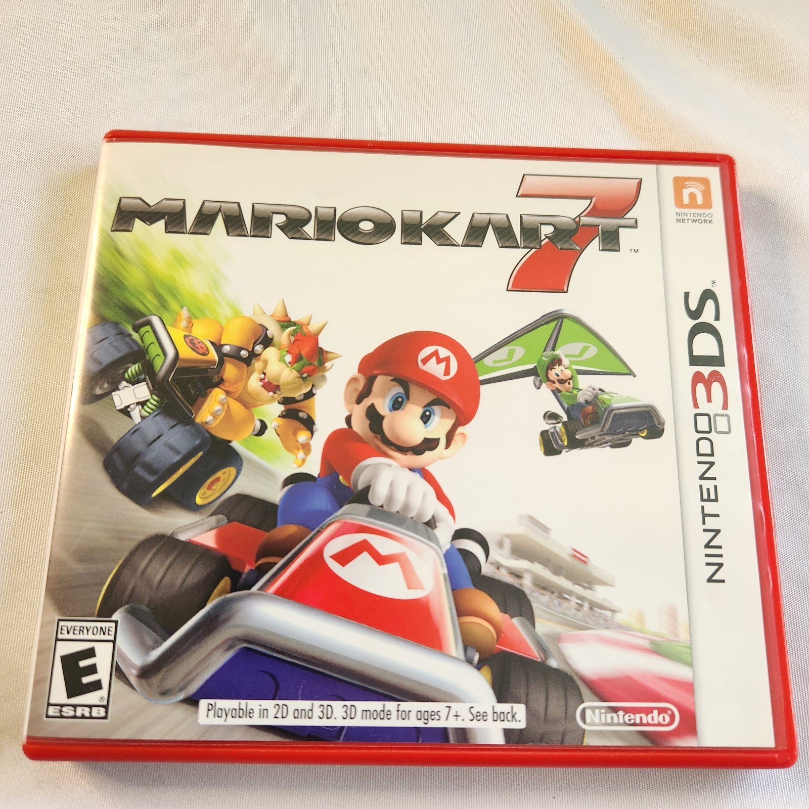 3DS Nintendo Mario Kart 7 Nintendo 3DS