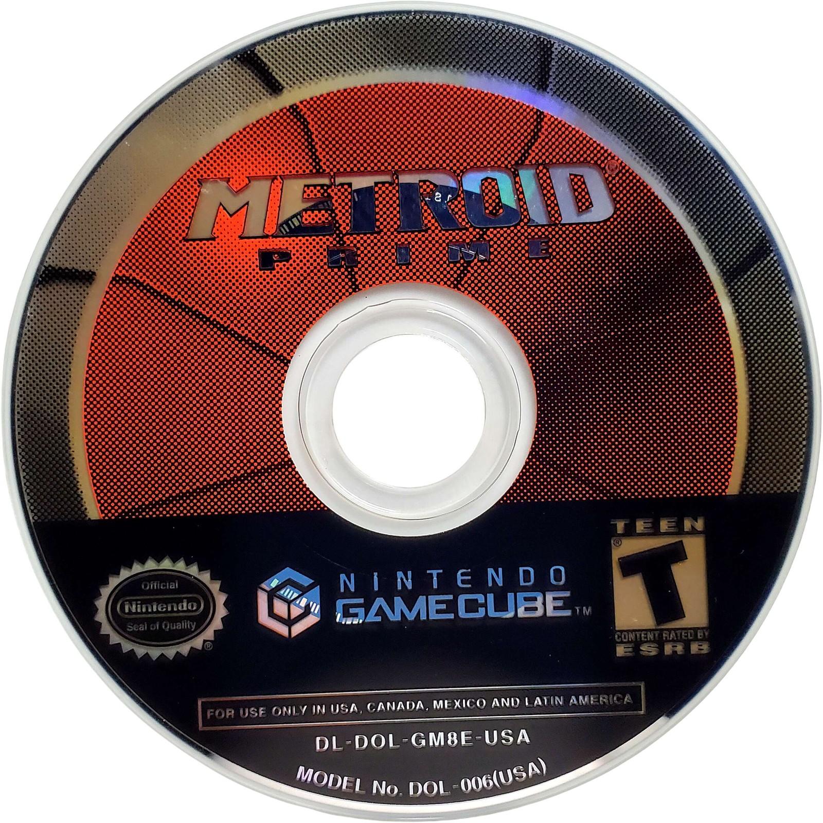 Metroid Prime – Nintendo Gamecube Pristine Tested Authentic 180 Day Guarantee