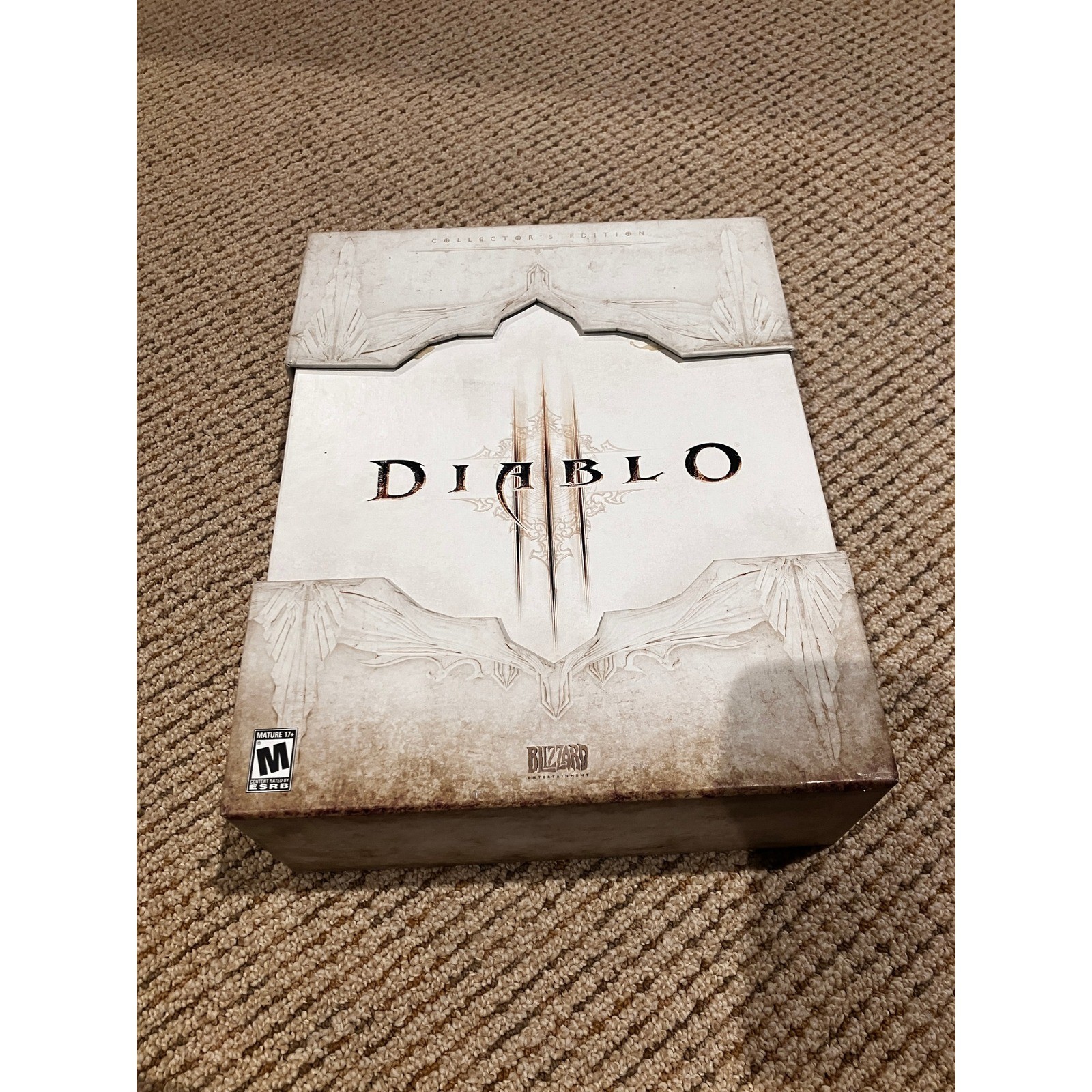 Diablo III & Reaper of Souls Collector’s Edition PC Blizzard Big Box Set Bundle