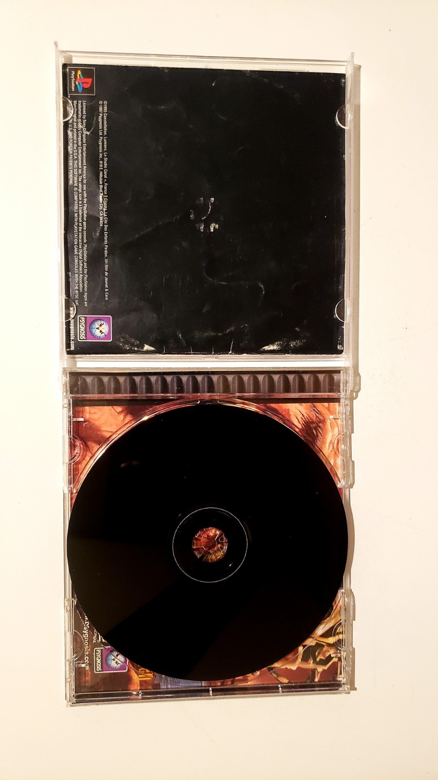 City Of Lost Children PlayStation 1 Ps1 Cib Tested