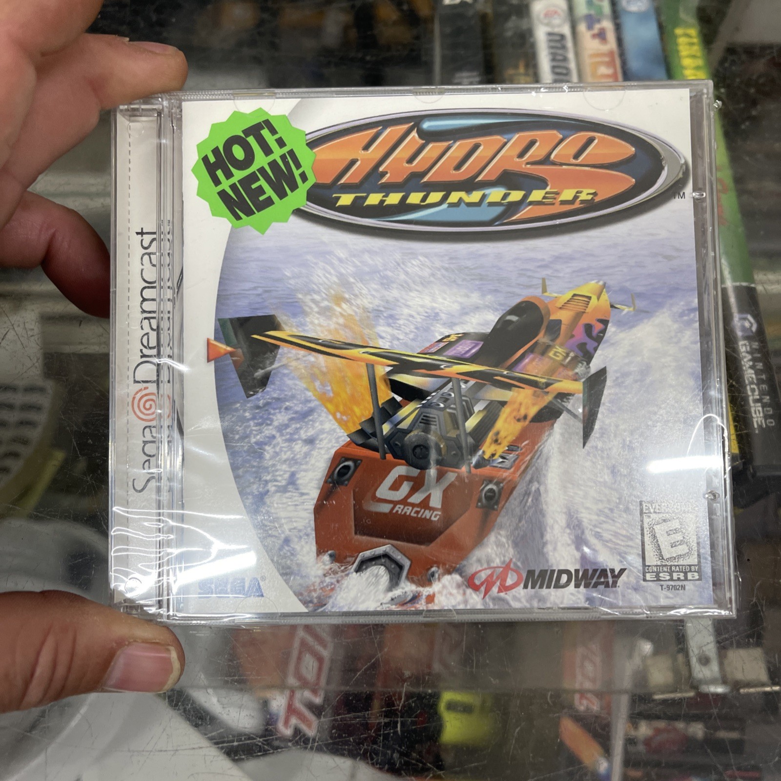 Sega Dreamcast HYDRO THUNDER Sega All Stars Variant – NEW SEALED