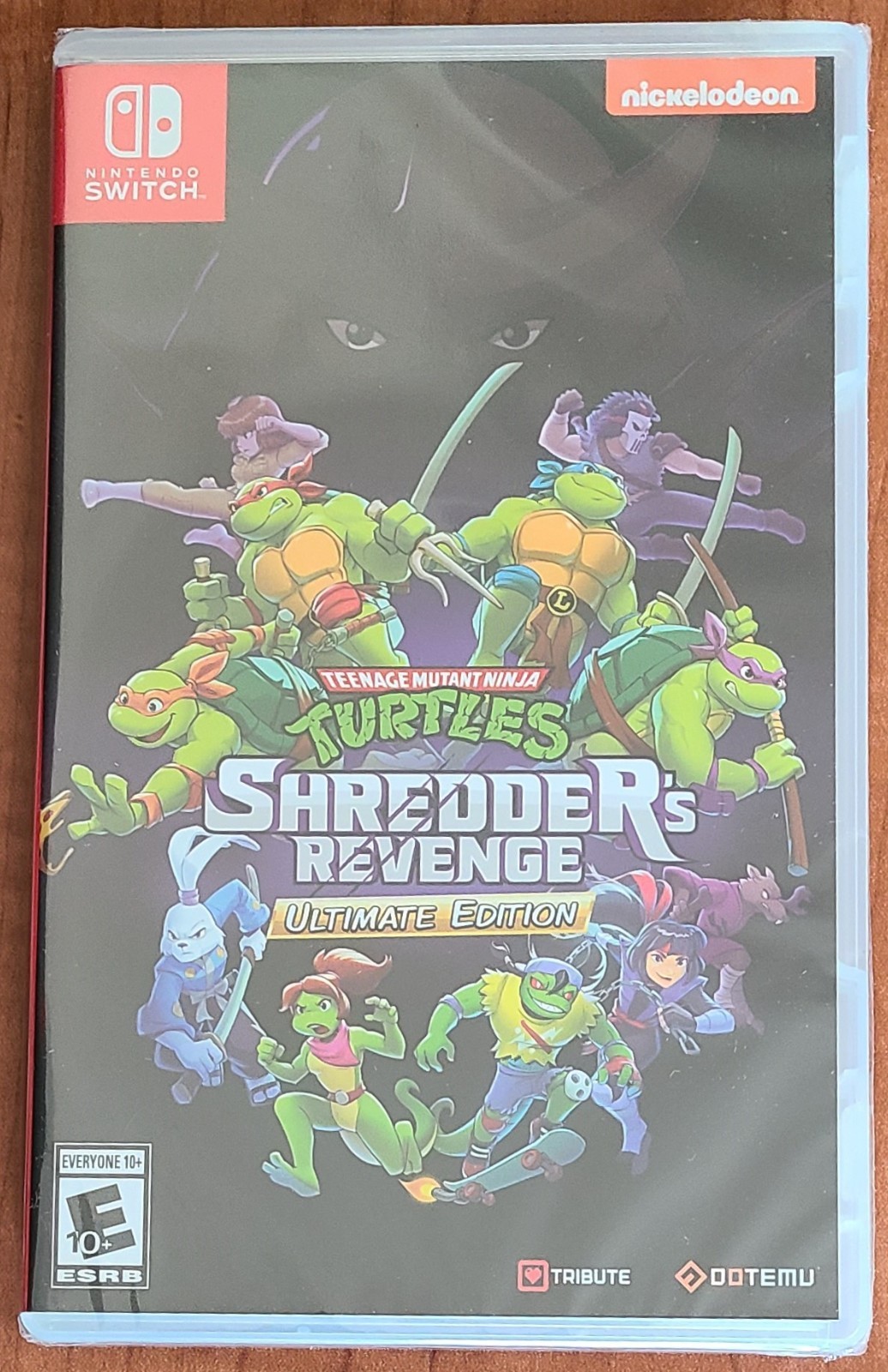 TMNT: Shredder’s Revenge Ultimate Edition – Nintendo Switch (NEW)