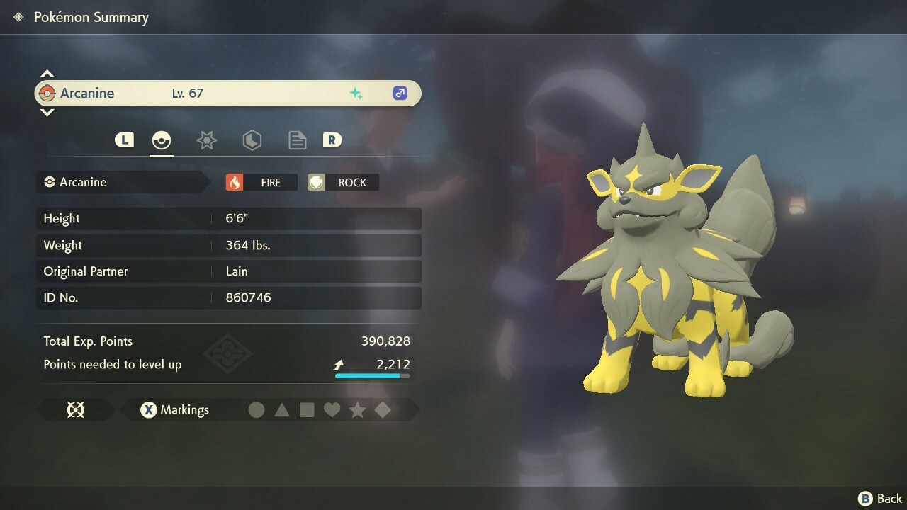 Custom Pokemon for Legends Arceus Shiny / Alpha / OT / Fast Delivery (TRADE)