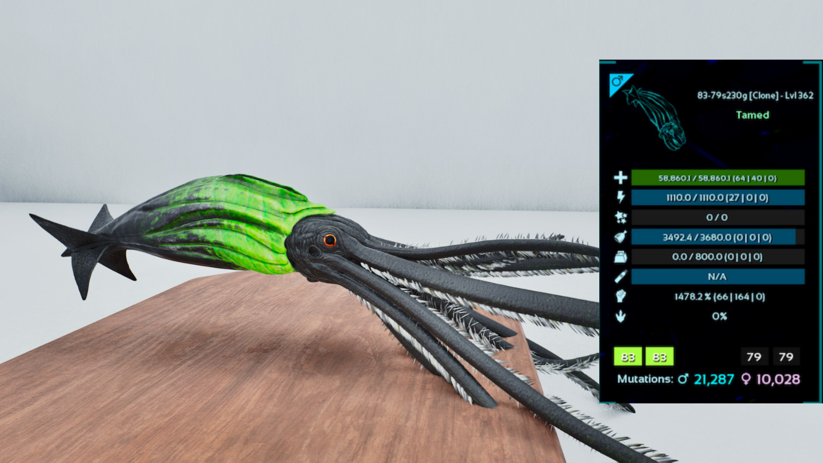 🔥ARK Survival Ascended OFFICIAL PVE – TUSOTEUTHIS TOP STATS