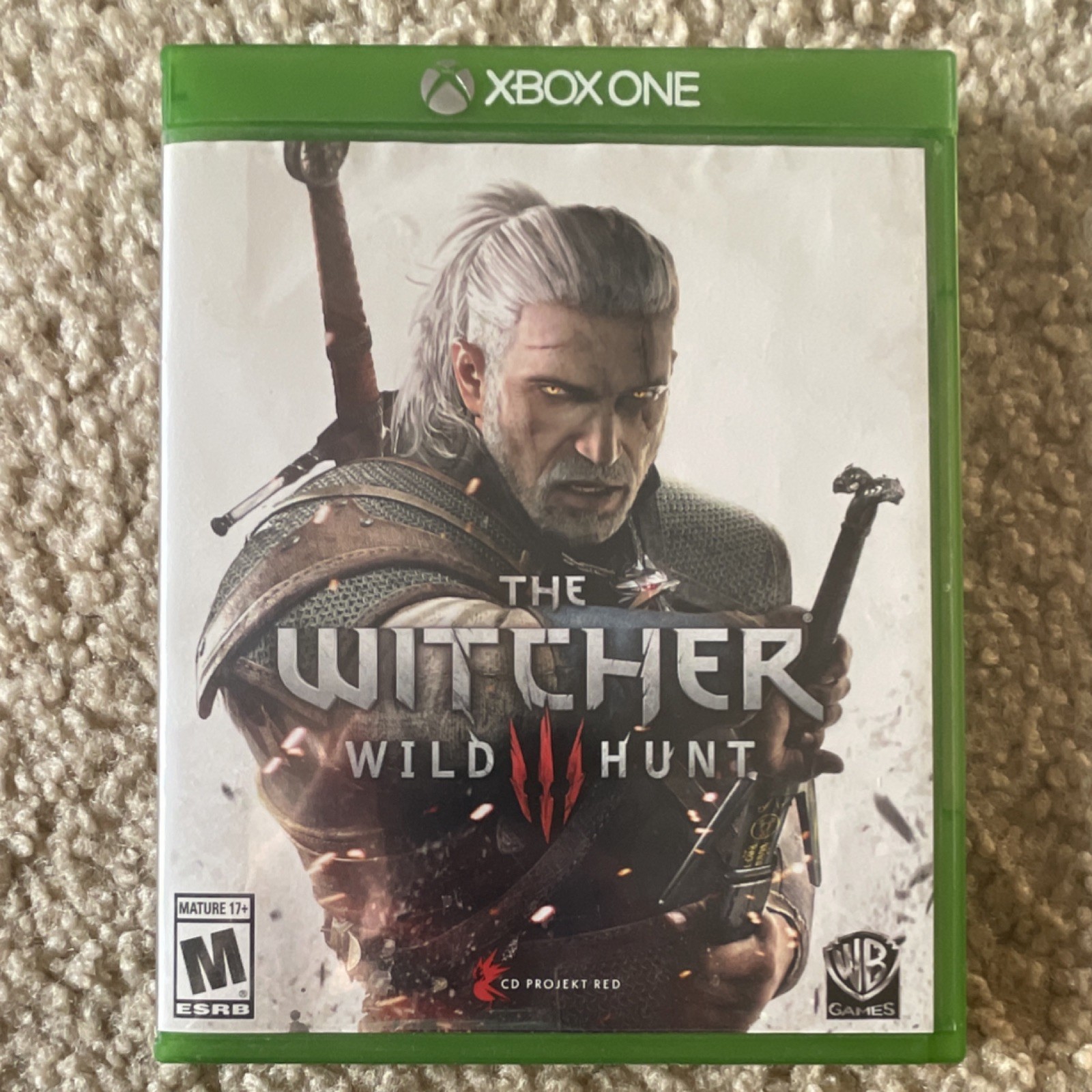 The Witcher 3: Wild Hunt Xbox One Fantasy RPG, Multiplayer, CD Projekt RED 2015