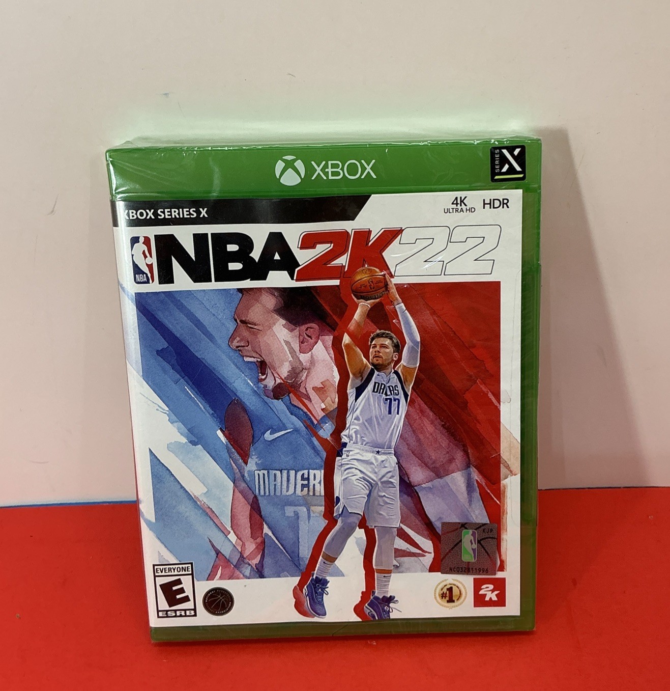 NBA 2K22 (2021) Microsoft XBOX Series X Brand New Factory Sealed