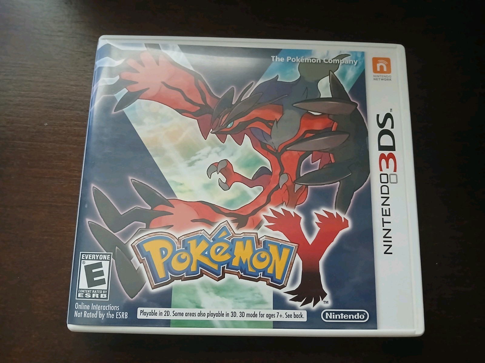 Pokemon Y