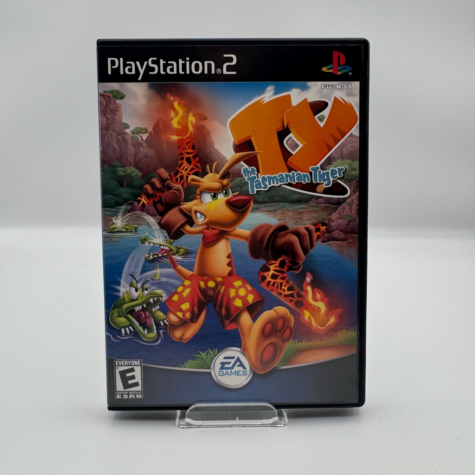 TY The Tasmanian Tiger Sony PlayStation 2 PS2 Refurbished 1 Year Warranty