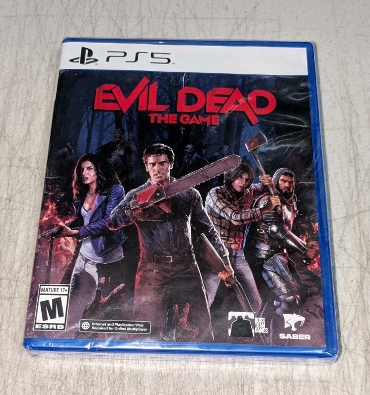 Evil Dead: The Game (Sony Playstation 5, PS5, 2022) NEW / Sealed