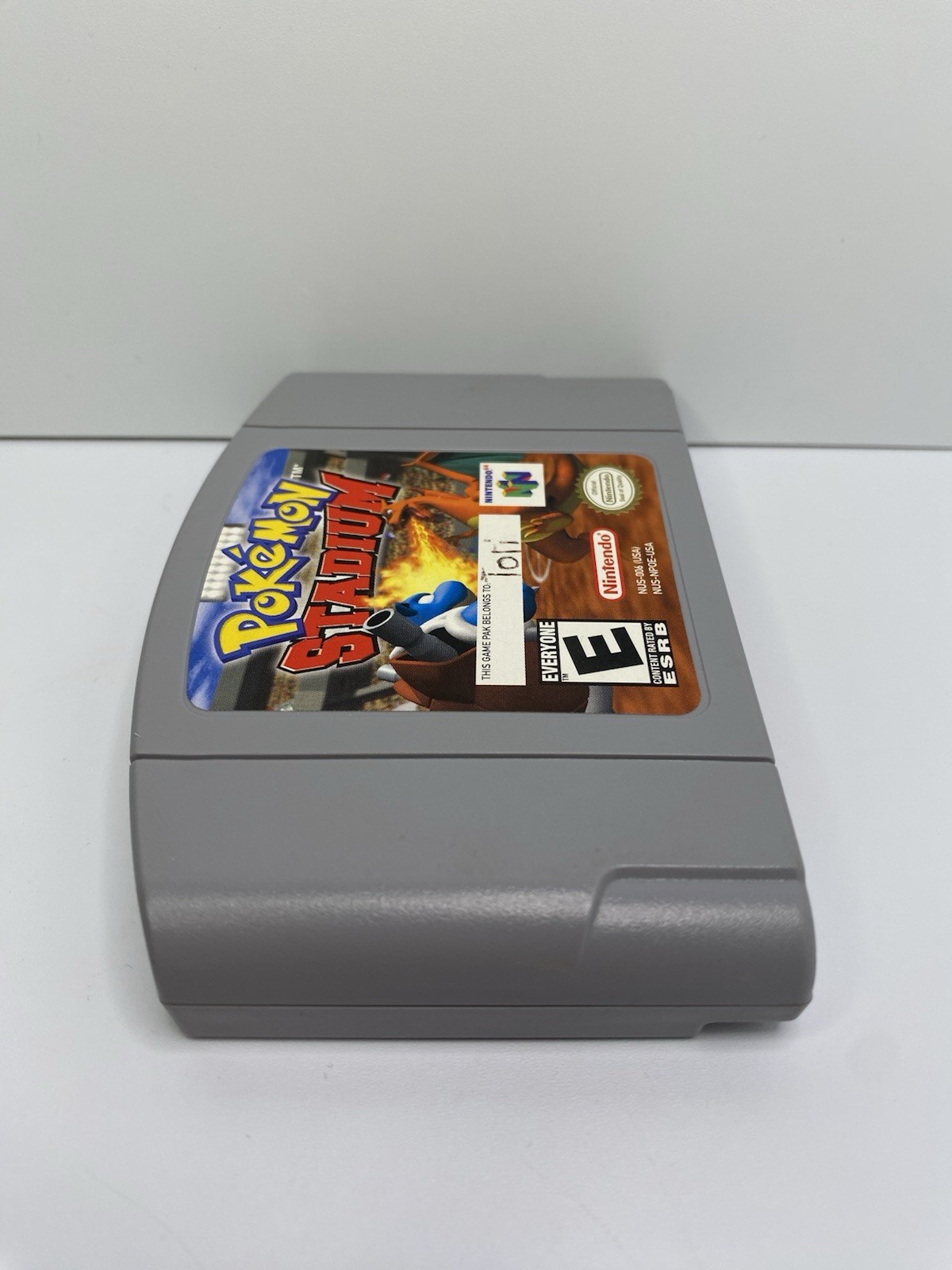 Pokémon Stadium Nintendo 64 2000 N64 Game Cartridge Clean Tested Works Authentic