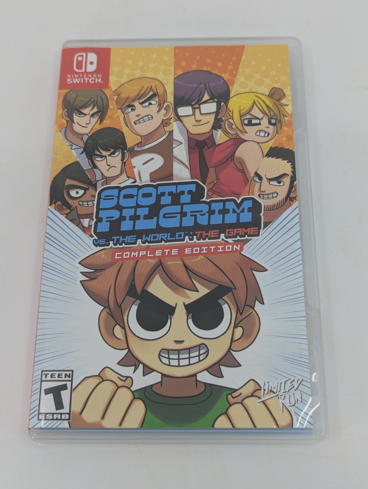 Scott Pilgrim VS The World Complete Edition (Nintendo Switch, 2021) – Complete!