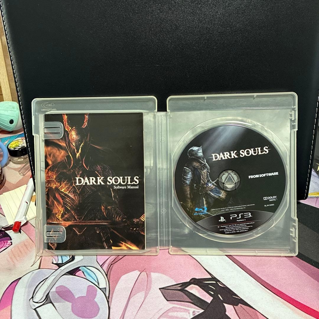 (Unbranded version) DARK SOULS PS3 software PlayStation3