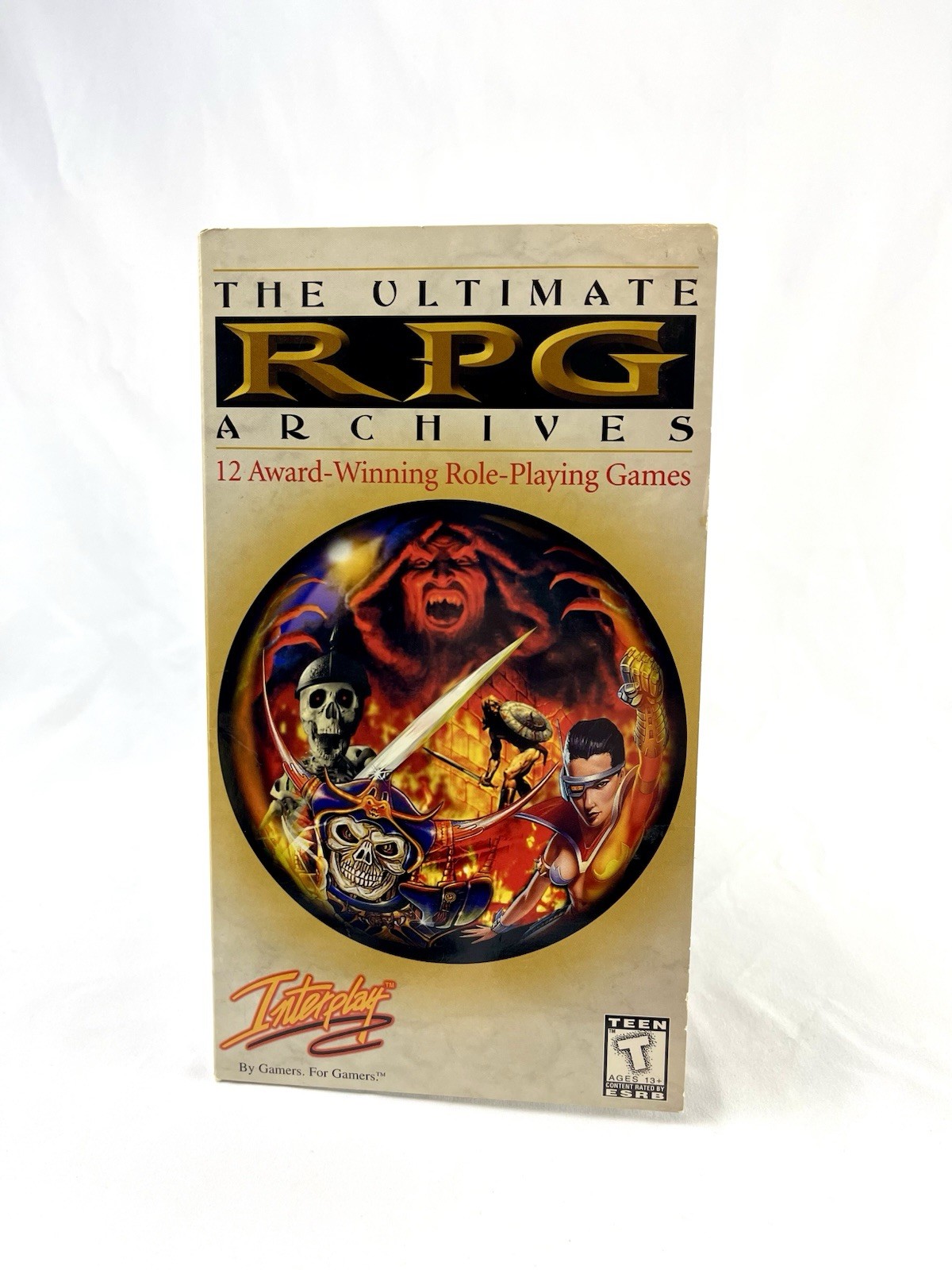 The Ultimate RPG Archives 12 Award Winning Role Playing Games PC Game Read Descr