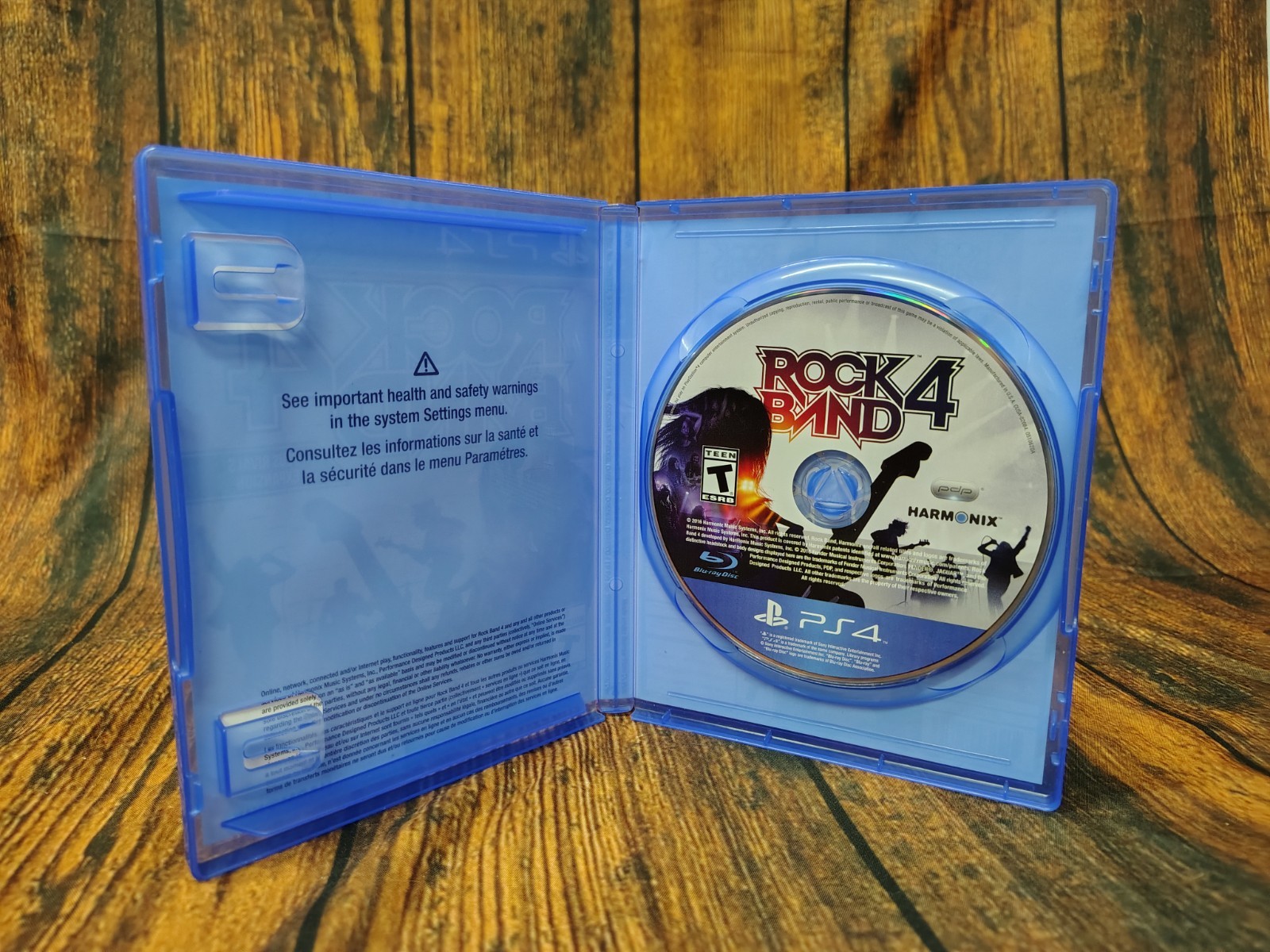 Rock Band 4 PlayStation 4 2016 *No Rivals Code*