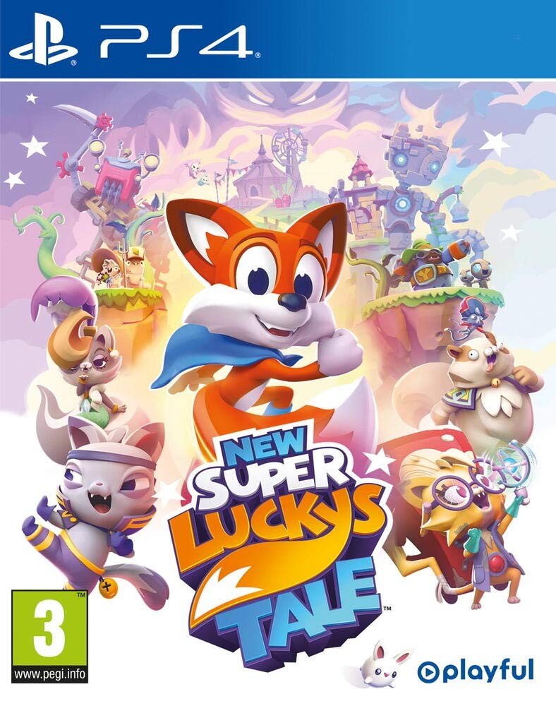 New Super Luckys Tale (Sony Playstation 4) (UK IMPORT)