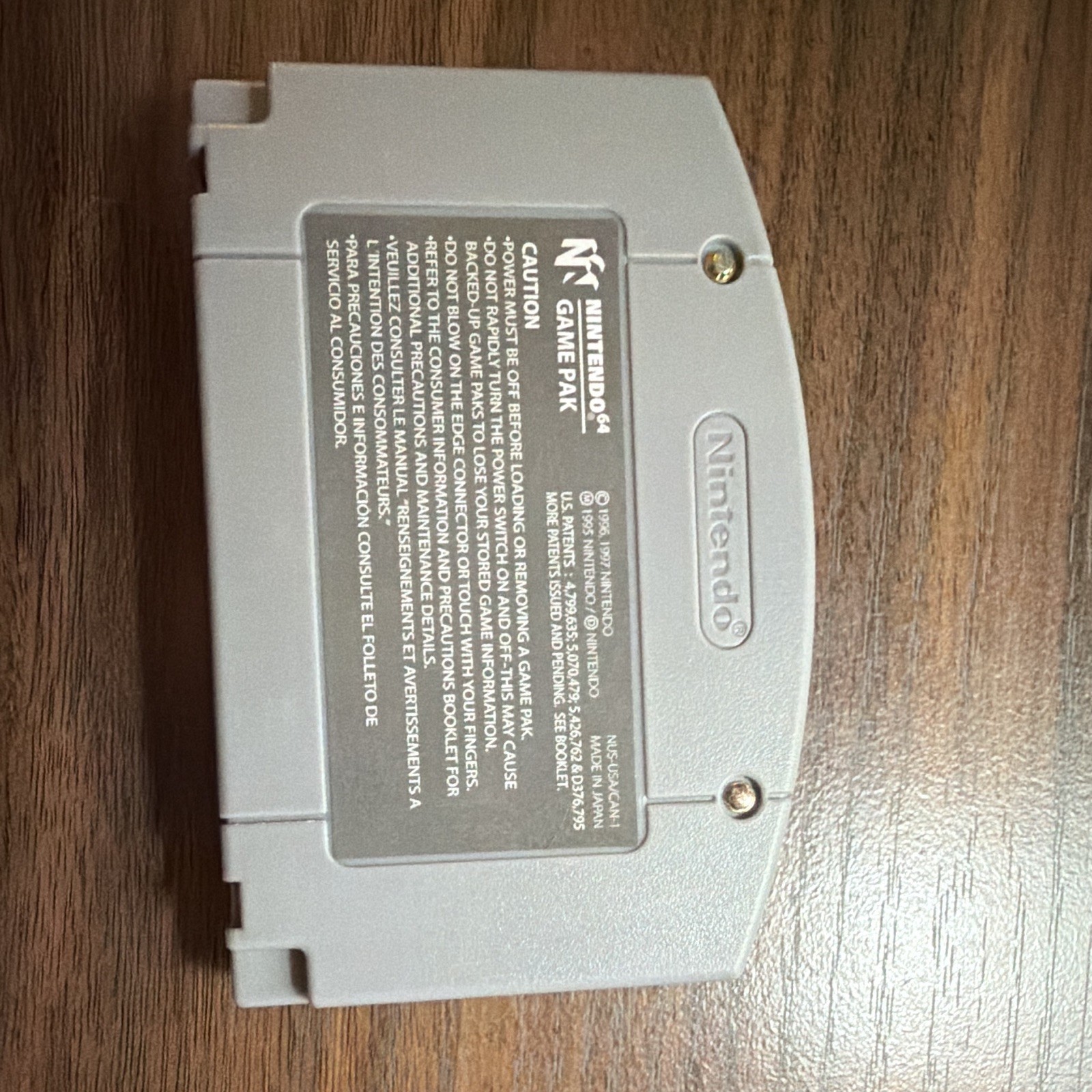 Nintendo GoldenEye 007 Nintendo 64 N64 Cartridge T NTSC-U/C Multiplayer 1997