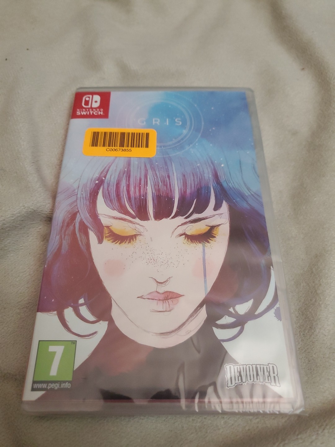 Gris – Nintendo Switch – Works On USA Consoles – Brand New