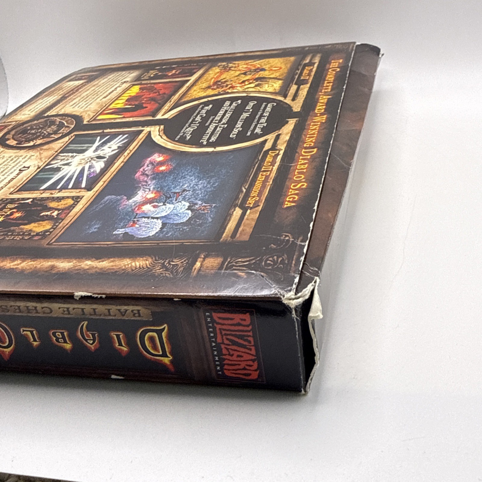 Diablo Battle Chest (PC, 2001) Complete