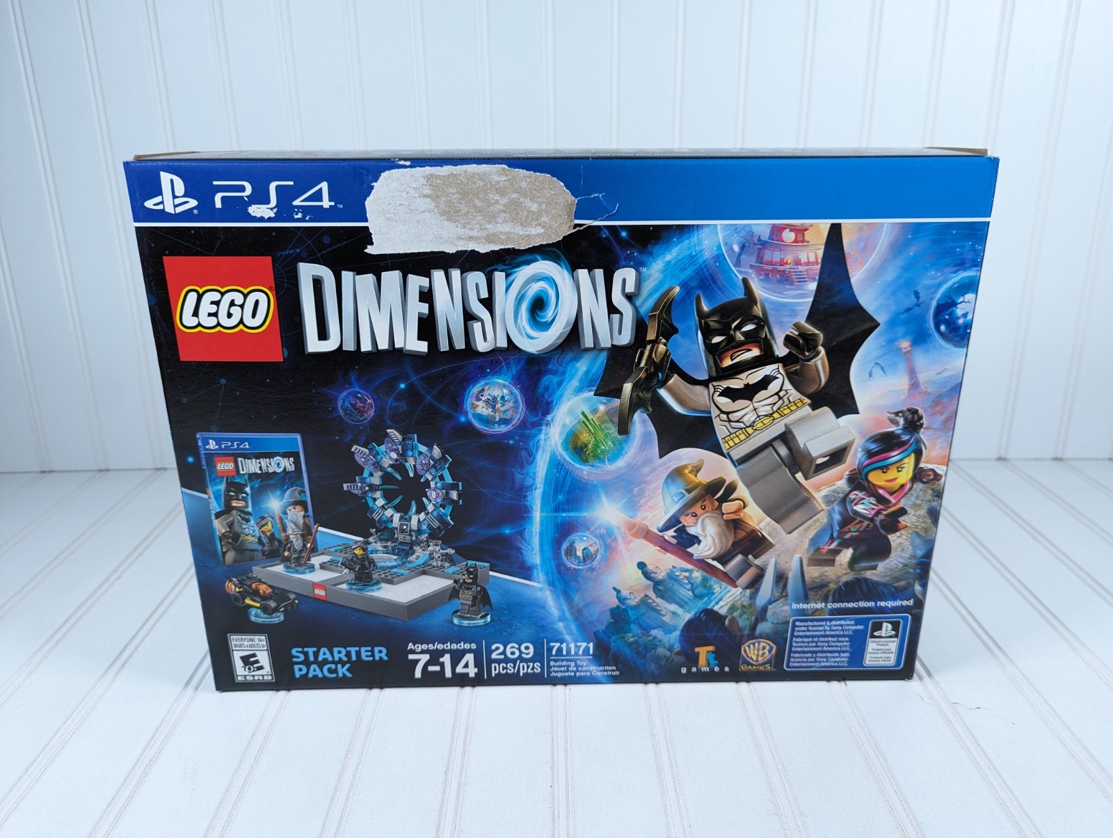LEGO Dimensions Starter Pack (PlayStation 4 PS4, 2015) New Factory Sealed 71171
