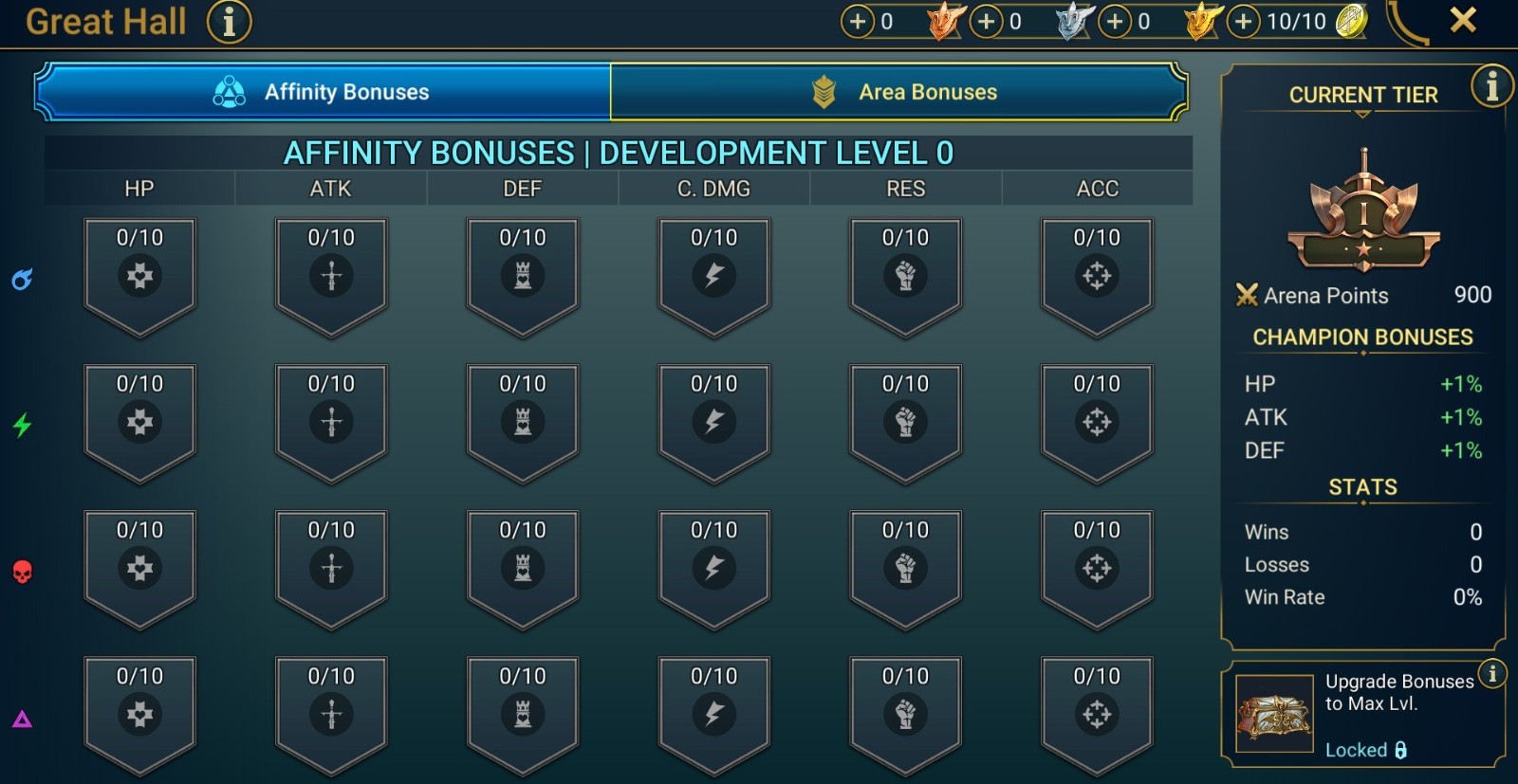 Raid Shadow Legends | Starter acc with Cecilia : 93k energy / 26 Legendary hero