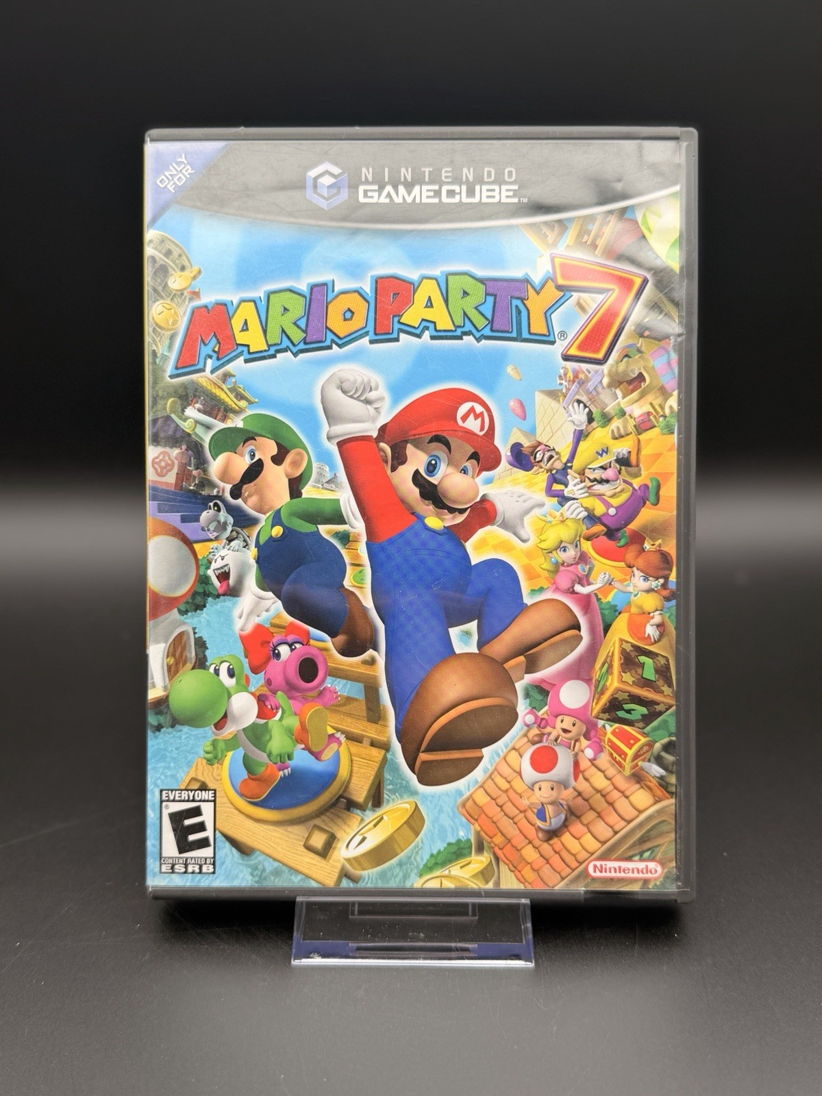 Mario Party 7 (Nintendo GameCube, 2005) Complete With Manual CIB Fast Ship!