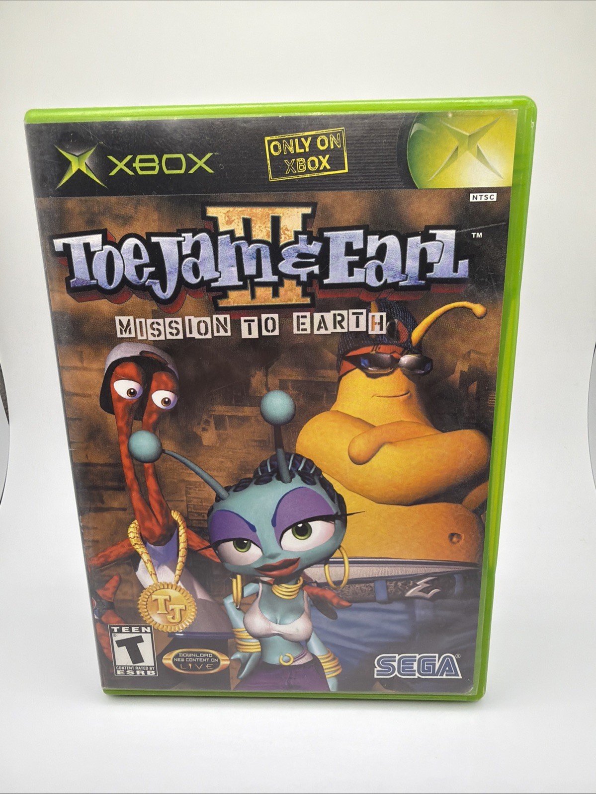 ToeJam & Earl III: Mission to Earth (Microsoft Xbox, 2002)