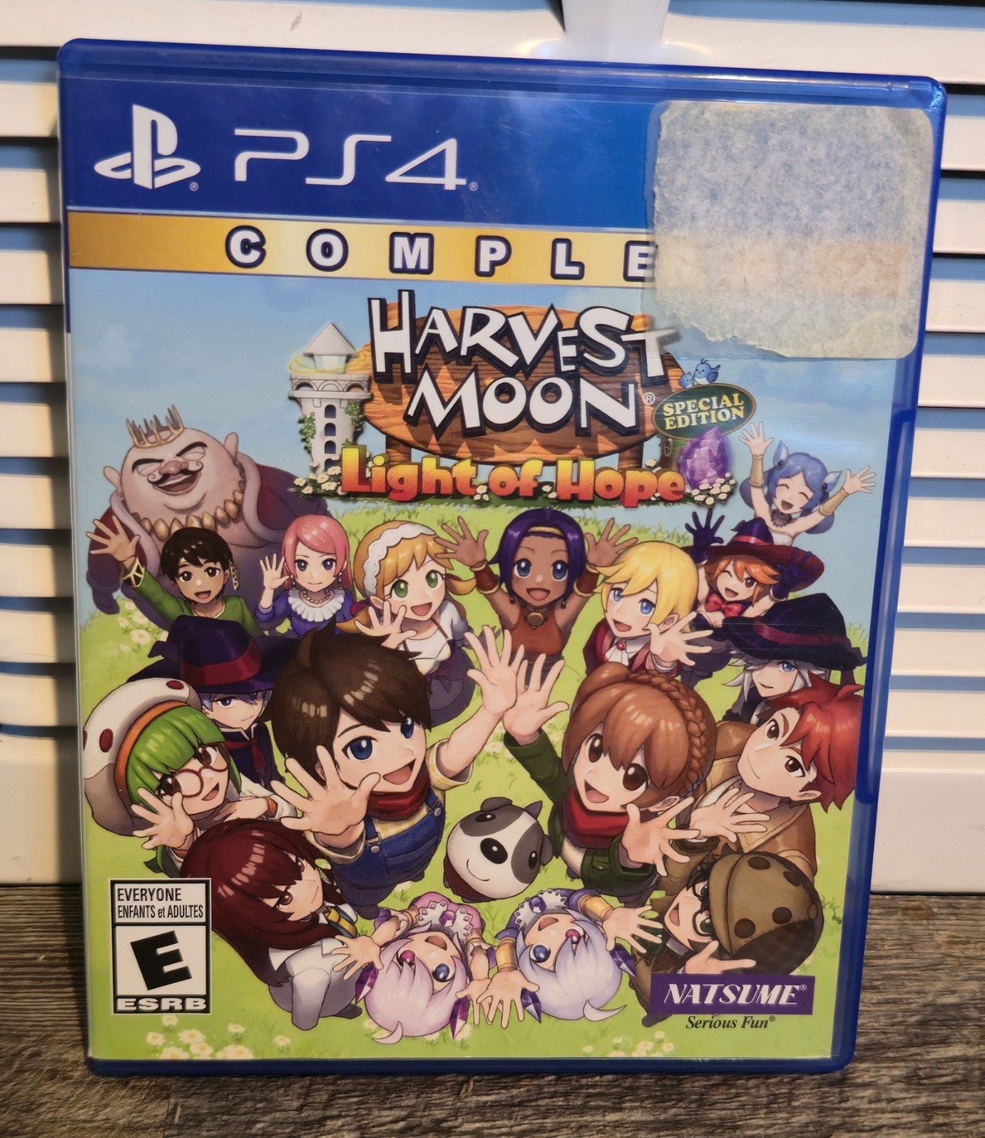 Harvest Moon Light of Hope SE Complete PS4 PlayStation 4 Complete