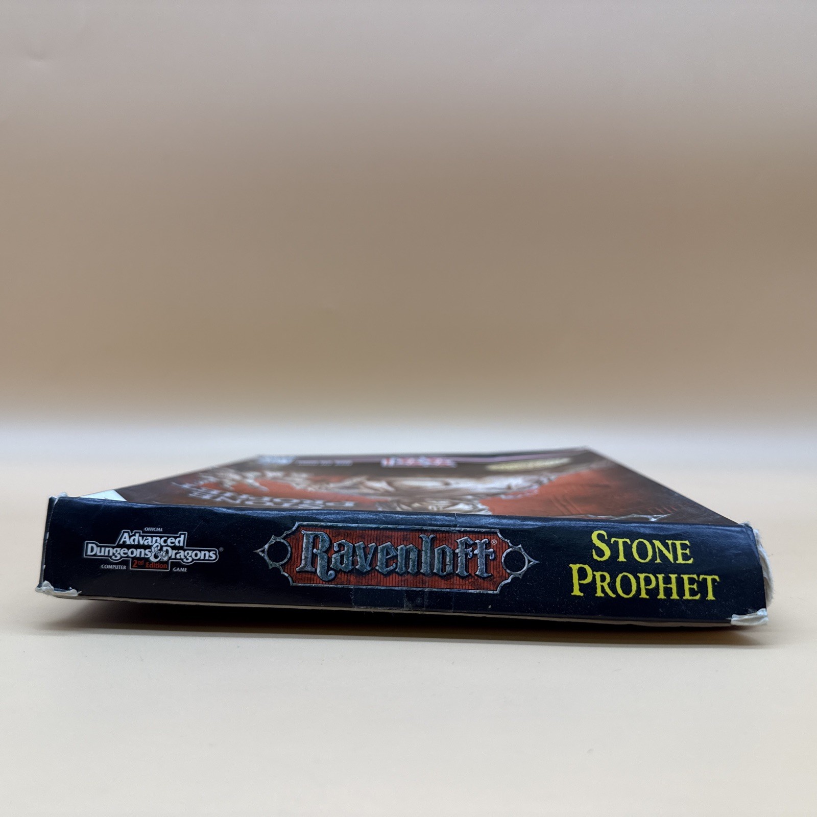 Advanced Dungeons and Dragons Ravenloft Stone Prophet CD DOS PC Big Box READ!